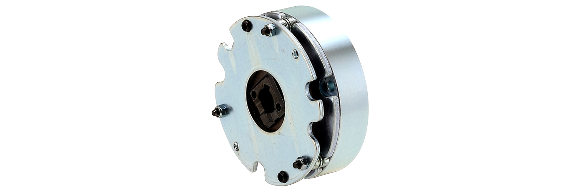 三木プーリの無励磁作動形ブレーキ BXHタイプ 製品画像（無励磁作動 保持用・高トルク対応・安全保持ブレーキ）