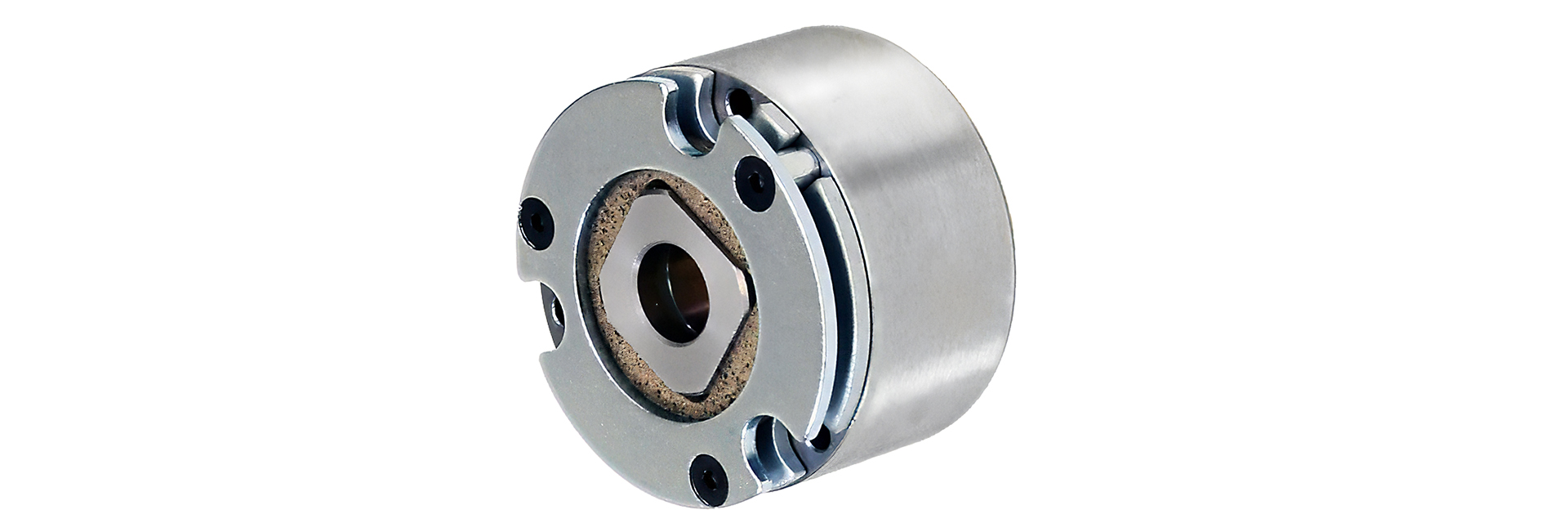 三木プーリの無励磁作動形ブレーキ BXW[R]タイプ 製品画像（無励磁作動 保持用・復帰機構対応・産業用電磁ブレーキ）