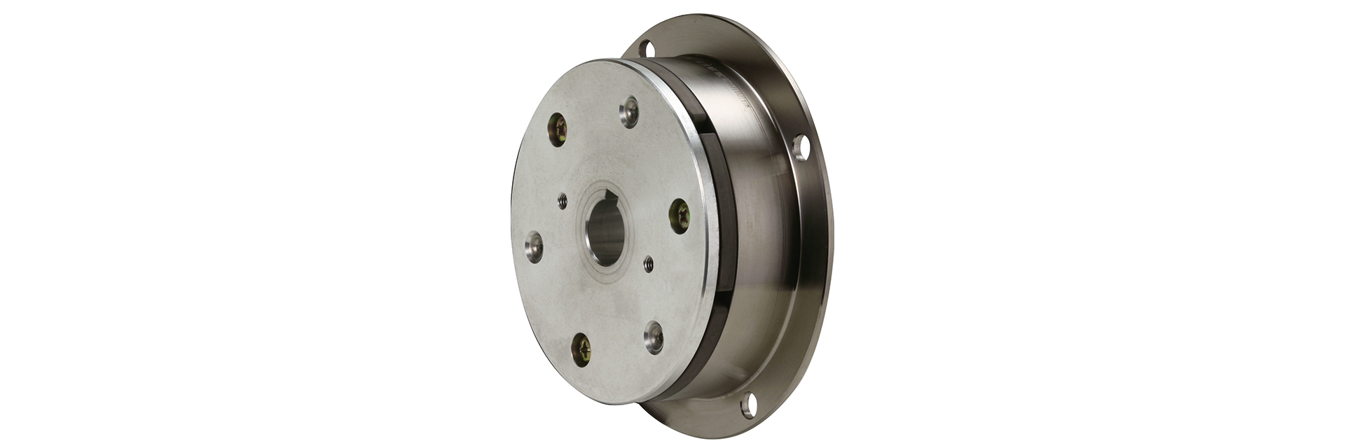 三木プーリの励磁作動形ブレーキ BSZタイプ フランジ取り付け形製品画像（壁面取り付け用・高信頼性電磁ブレーキ・産業用駆動制御）