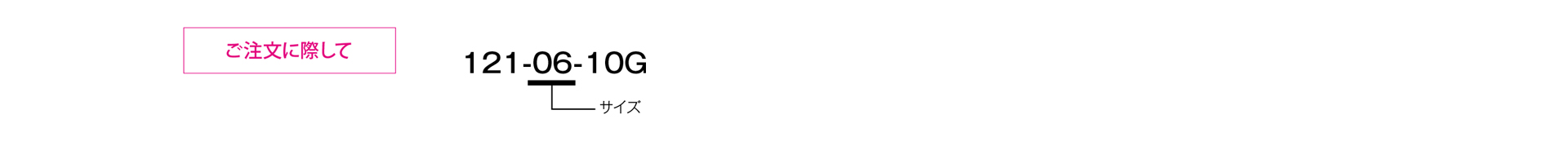 三木プーリの121モデル 10タイプ ダブルクラッチユニット ご注文時の型式構成説明図