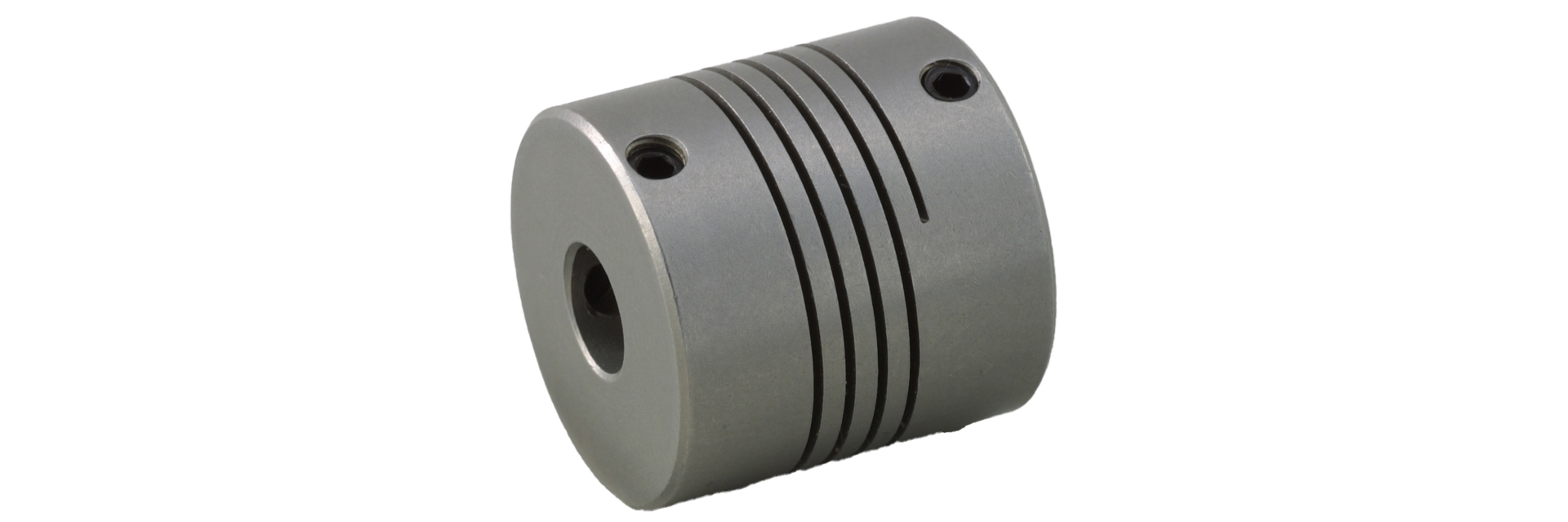 三木プーリのヘリカル 3000モデルタイプ コイルばね・スリットカップリング製品画像（高トルク伝達・軸ずれ吸収・産業用軸継手）