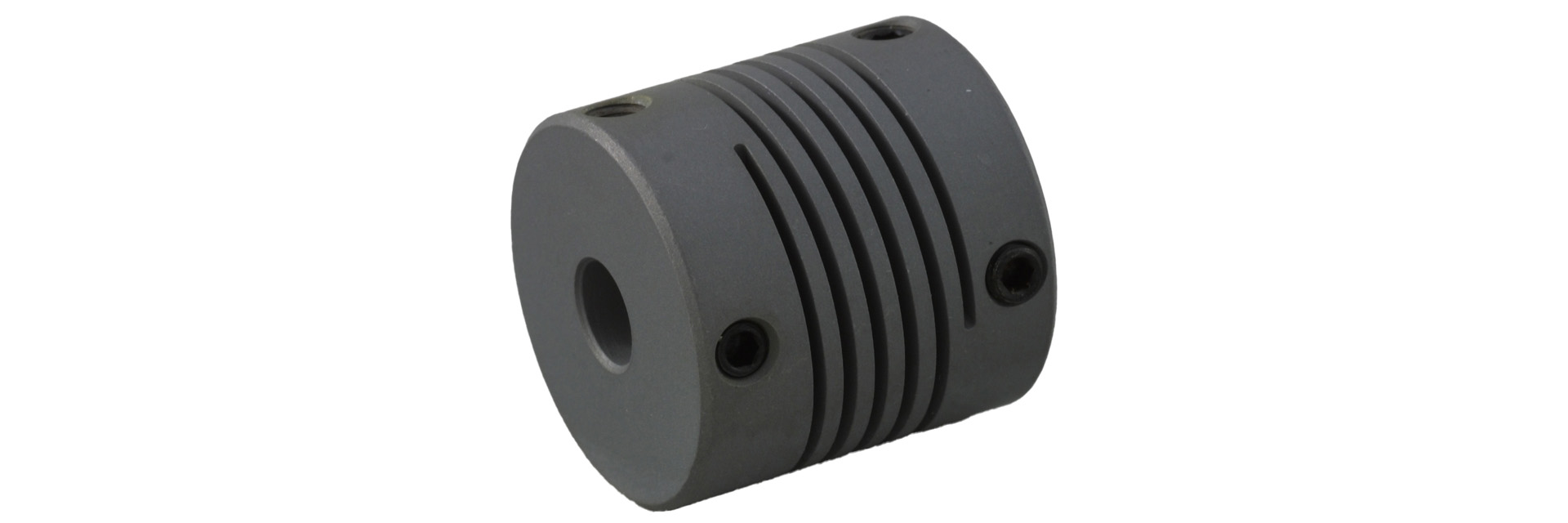 三木プーリのヘリカル DSRモデルタイプ／DSCRモデルタイプ コイルばね・スリットカップリング製品画像（高精度軸継手・衝撃吸収・産業用伝動機器）