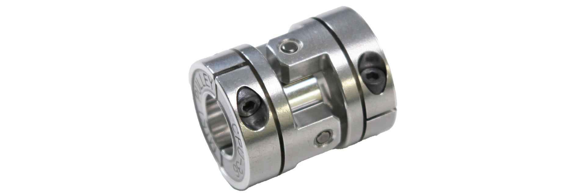 三木プーリのパラフレックス CPUタイプ ピンブッシュカップリング製品画像（高トルク対応・衝撃緩和・防振軸継手）