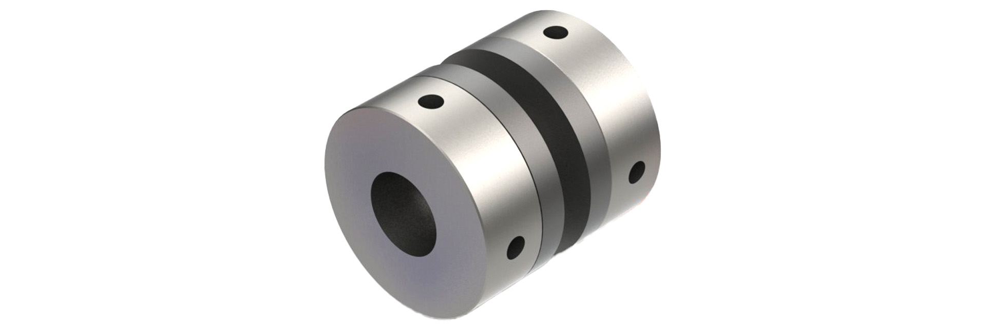 三木プーリのコンタクトレスリンクCLCモデル CLC-AAタイプ マグネットカップリング製品画像（非接触トルク伝達・密閉構造軸継手・伝動機器）