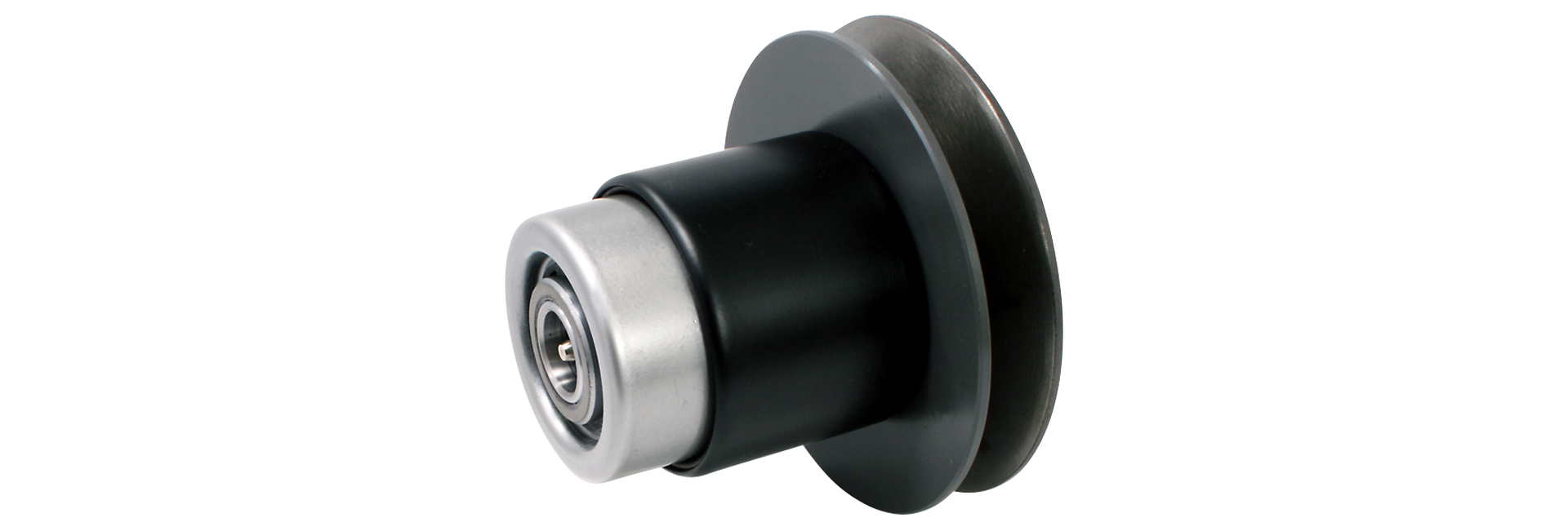 三木プーリのPFタイプ 可変ピッチプーリ製品画像（高精度速度制御・無段変速機用プーリ）