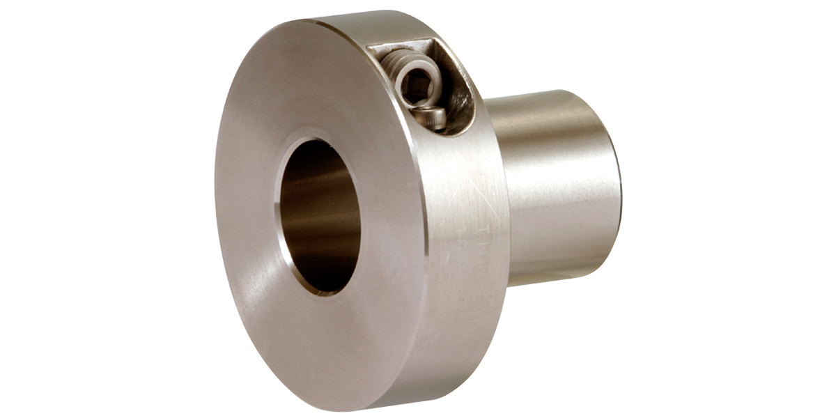 三木プーリのETP-T[C]タイプ ハイドロ方式摩擦式締結具製品画像（無電解ニッケルめっき仕様・耐食性向上・油圧締結具）