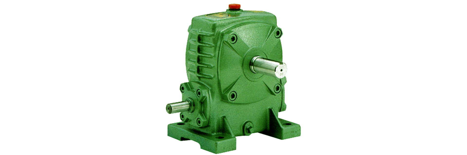 三木プーリのベルポニー ウォーム減速機 N-PAタイプ 製品画像（直交軸減速・ウォームギヤ・産業用減速機）