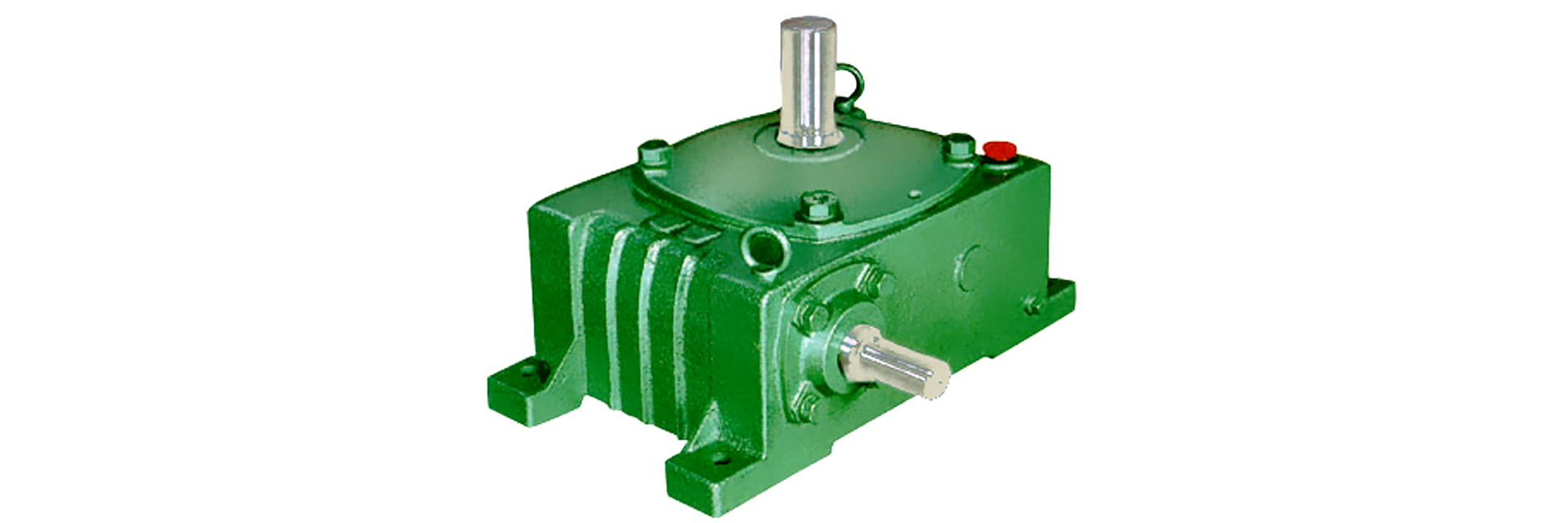 三木プーリのベルポニー ウォーム減速機 N-POタイプ 製品画像（中空軸対応・ウォーム減速機・伝動機器）