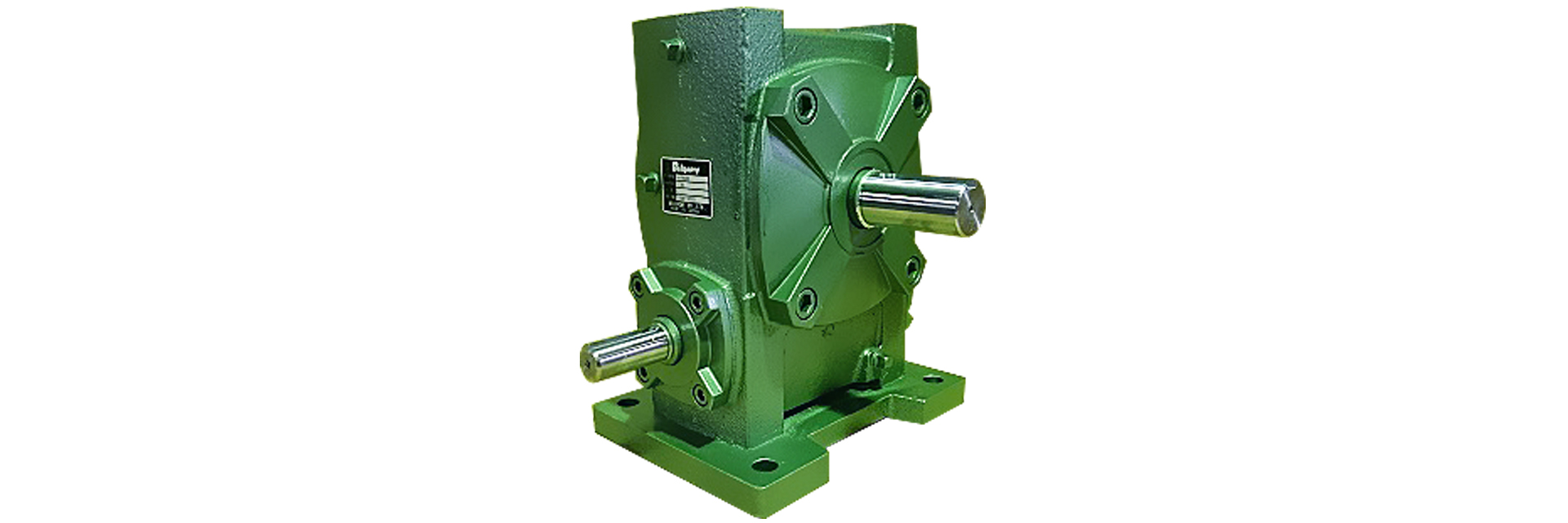 三木プーリのベルポニー ウォーム減速機 N-PFAタイプ 製品画像（高耐久構造・ウォーム減速機・産業用）