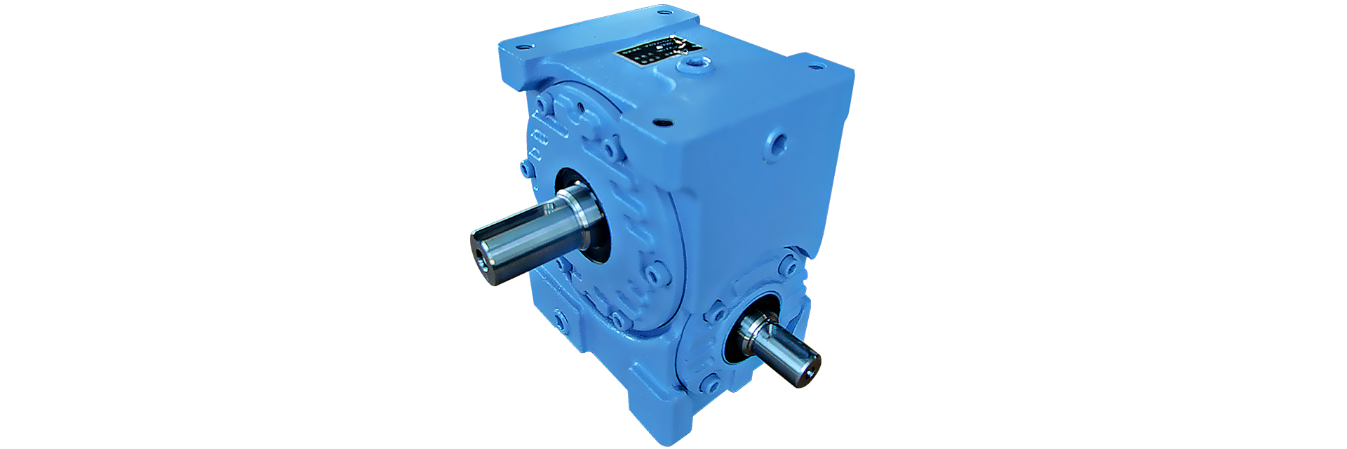 三木プーリのマキシンコー ウォーム減速機 MABタイプ／MABPタイプ 製品画像（高減速比・ウォームギヤ減速機・産業用伝動機器）