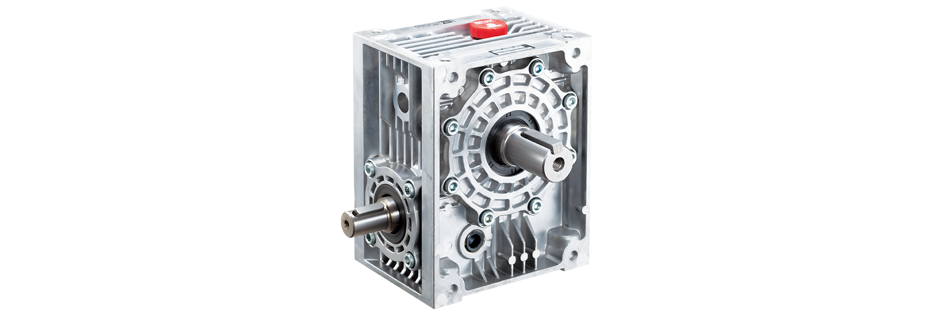 三木プーリのマキシンコー ウォーム減速機 MALタイプ 製品画像（低騒音・高減速比・ウォーム減速機）