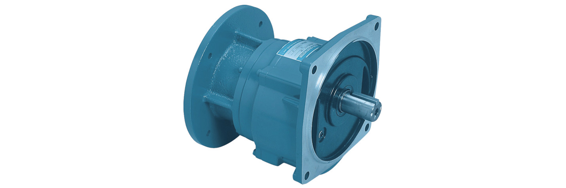 三木プーリのシグマー技研 平行軸歯車減速機 SF2タイプ 製品画像（高効率・省スペース・平行軸ギヤ減速機）