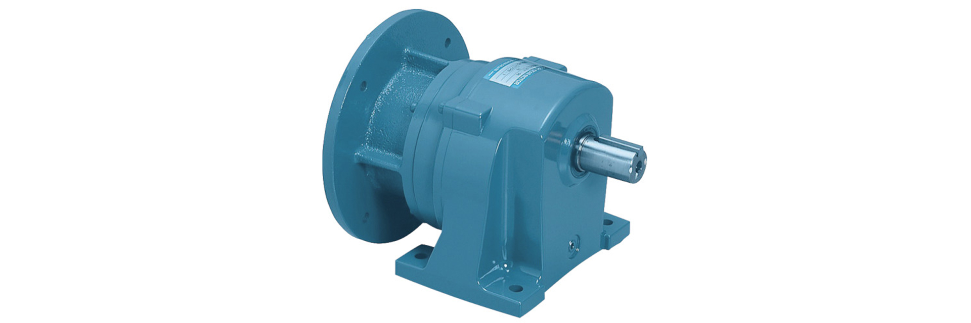 三木プーリのシグマー技研 平行軸歯車減速機 SL2タイプ 製品画像（コンパクト設計・平行軸ギヤ減速機）