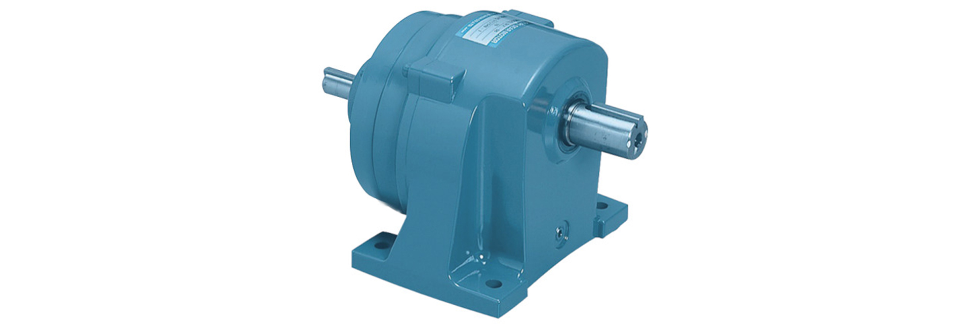 三木プーリのシグマー技研 平行軸歯車減速機 WL2タイプ 製品画像（高効率ギヤ減速機・平行軸・産業用）