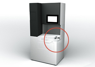 ダイシングソー 使用装置全体イメージ