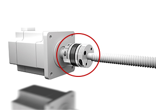ステッピングモータ 使用装置全体イメージ