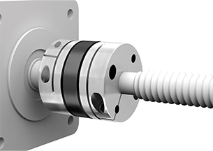 ステッピングモータ 拡大イメージ