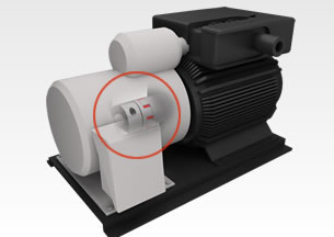 真空ポンプ 使用装置全体イメージ