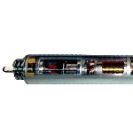 三木プーリの採用関連使用例 ウエストンローラー（株式会社新井製作所製の搬送用ローラーと駆動機構のイメージ）