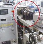 三木プーリの採用関連技術 ばね定数試験機（カップリングやばね部材の剛性特性を測定・評価する試験装置）