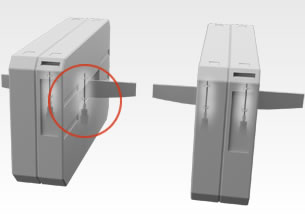 入退場ゲート 使用装置全体イメージ