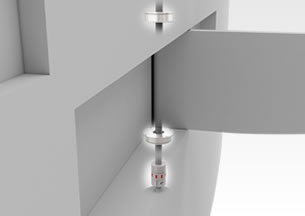 入退場ゲート 拡大イメージ