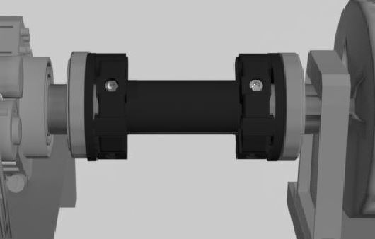 エンジン試験機 拡大イメージ