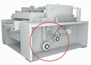 製本機 使用装置全体イメージ