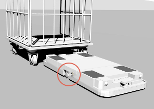 無人搬送ロボット 使用装置全体イメージ