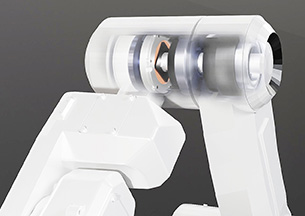 垂直多関節ロボット② 拡大イメージ