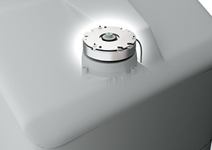 フォークリフト 拡大イメージ