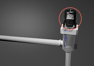 電動バルブ 使用装置全体イメージ