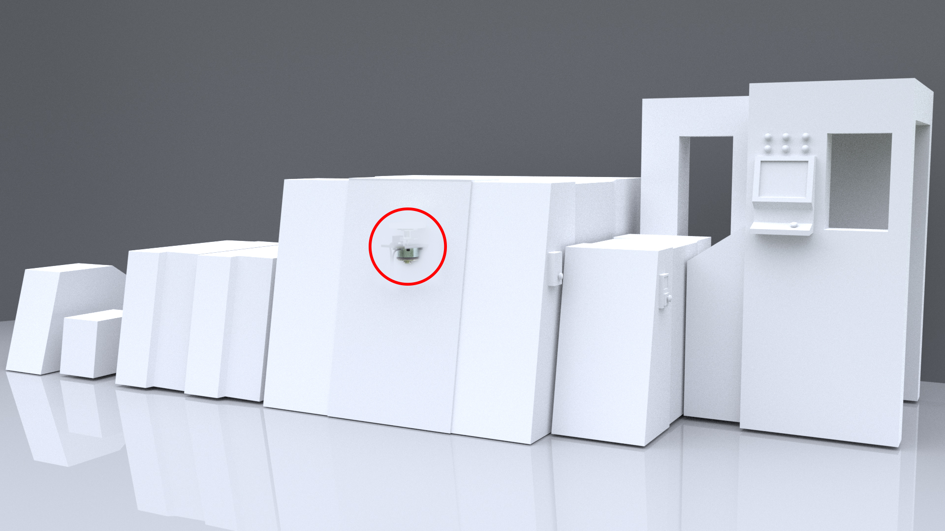 インクジェット印刷機 使用装置全体イメージ