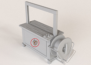 自動梱包機 使用装置全体イメージ