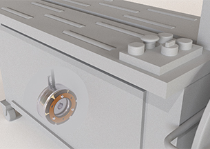 自動梱包機 拡大イメージ