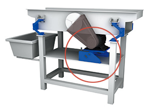 モータ支持台 使用装置全体イメージ