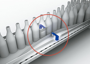コンベア用センタリング装置 使用装置全体イメージ