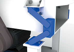 振動スクリーン 拡大イメージ