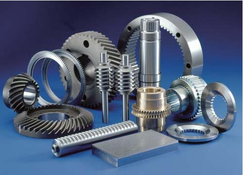 三木プーリの採用関連企業製品イメージ 小原歯車工業の高精度オーダー歯車（精密加工された歯面形状と高い噛み合い精度を持つ機械要素部品）