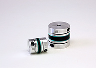 三木プーリの沿革写真 ステップフレックスが超モノづくり部品大賞 奨励賞を受賞した製品外観（高精度位置決めに対応する軸継手カップリング）