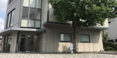 三木プーリ北関東支店の外観（関東北部エリアの営業・技術サポートを担う拠点の建物外観）