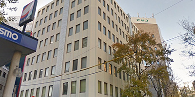 三木プーリ西日本支店の外観（西日本エリアの営業および技術サポートを担う拠点の建物外観）