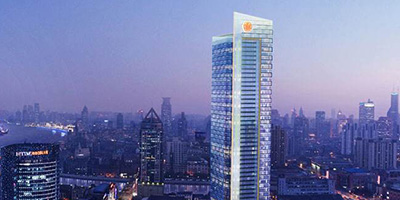 三木プーリ天津有限公司上海分公司の外観（中国上海エリアで営業および技術サポートを担う拠点の建物外観）