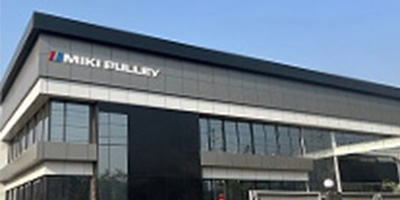 三木プーリインドの外観（インド市場における営業および技術サポートを担う海外拠点のオフィス外観）