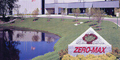 ZERO-MAX INC.の外観（北米における伝動機器事業を担うグループ会社の拠点建物外観）