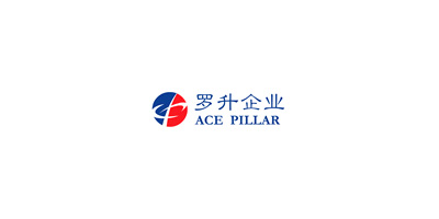 ACE PILLAR CO., LTD.のロゴ（海外グループ会社を示す企業ブランドマーク）