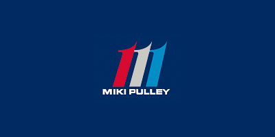 MIKI PULLEY (INDIA) PVT. LTD.のロゴ（インド拠点を示す企業ブランドマーク）