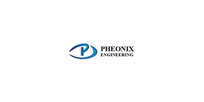 Pheonix Engineering（Chennai Area）のロゴ（インド・チェンナイ地域の販売パートナーを示す企業ブランドマーク）