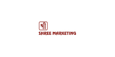 Shree Marketing（Vadodara Area）のロゴ（インド地域における販売パートナー企業のブランドロゴ）