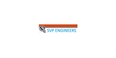 SVP Techno Engineers Pvt. Ltd.（Hyderabad Area）のロゴ（インド拠点のグループ会社を示す企業ロゴイメージ）